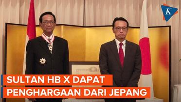 Dapat Penghargaan, Sultan HB X akan Teruskan Kerja Sama dengan Jepang