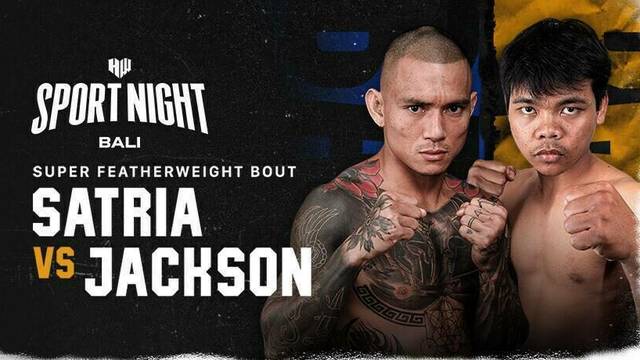 Satria vs Jackson - Full Match | HW Sport Night Bali