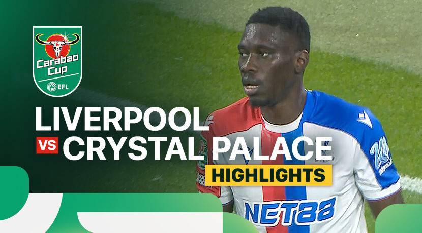 Liverpool vs Crystal Palace