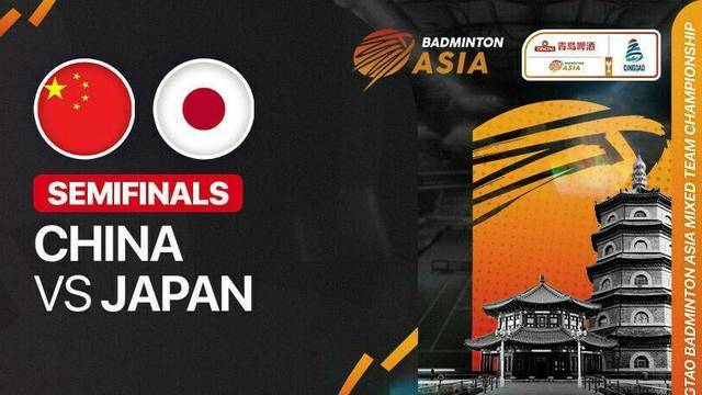 Xu Wen Jing  (CHN) vs Tomoka Miyazaki (JPN) - Full Match | Badminton Asia Mixed Team Championship 2025 - Women's Singles Semifinals