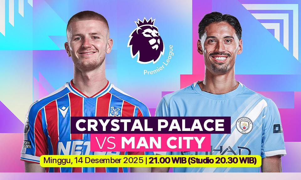 Crystal Palace vs Man City
