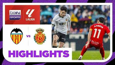 Valencia vs Mallorca - Highlights | LaLiga 2023/24