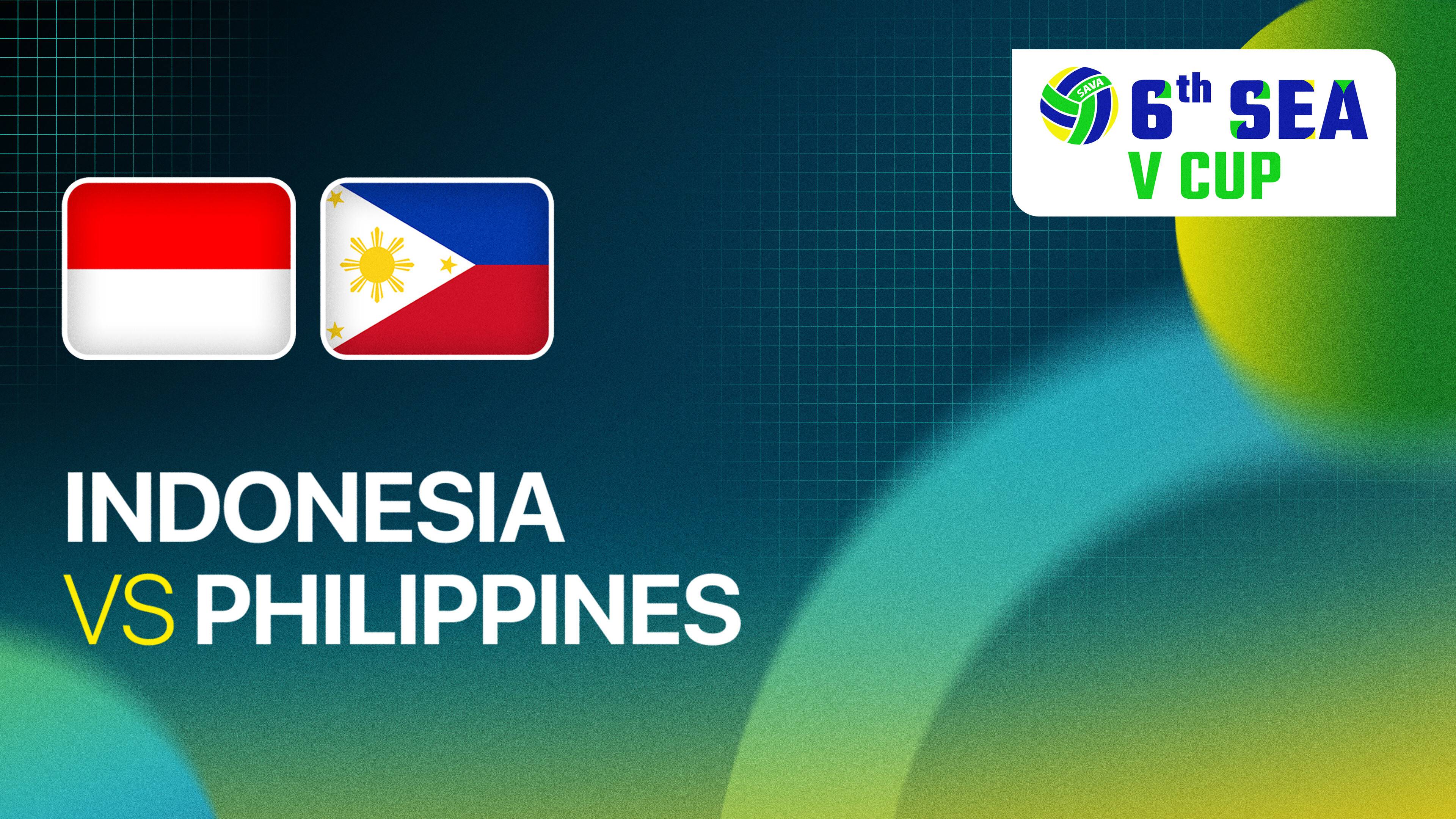 Indonesia vs Philippines