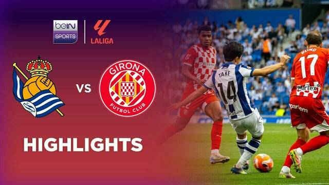Real Sociedad vs Girona - Highlights | LaLiga 2024/25