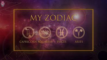 MY ZODIAC ! Horoscope // Capricorn, Aquarius, Pisces, Aries