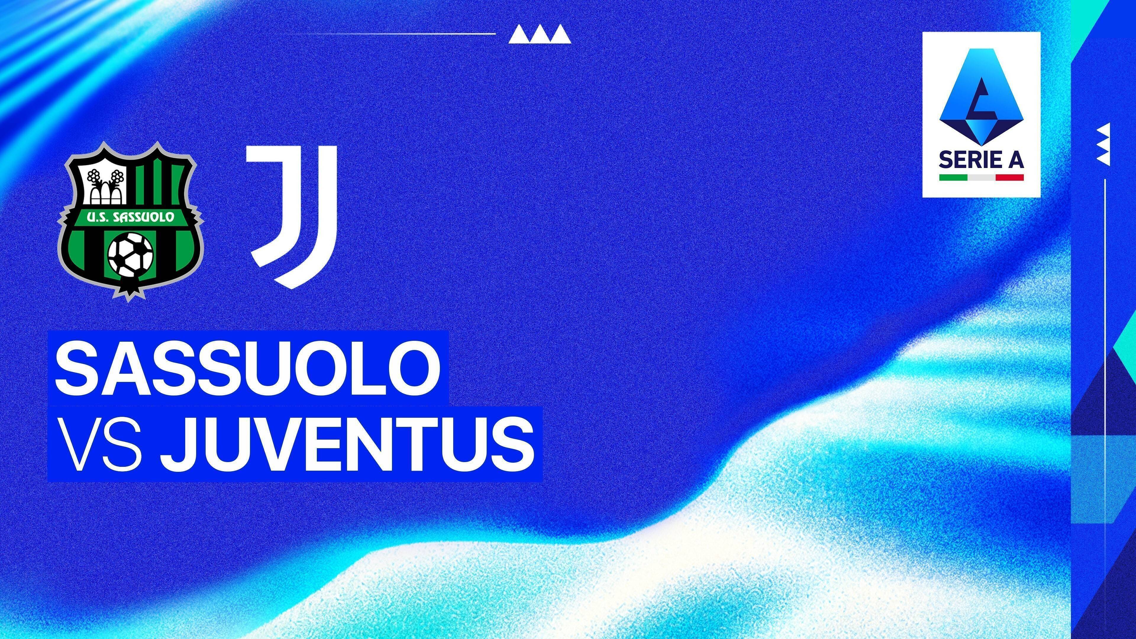 Sassuolo Calcio vs Juventus