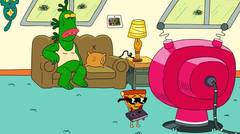 Slice of Life with Pizza Steve #2 - Uncle Grandpa