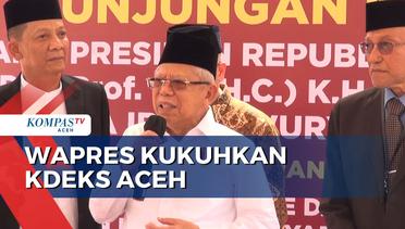 Wapres Hadiri Pengukuhan KDEKS Provinsi Aceh
