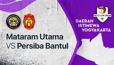Full Match - Mataram Utama vs Persiba Bantul | Liga 3 2021/2022