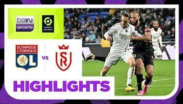 Lyon vs Reims - Highlights | Ligue 1 2023/2024