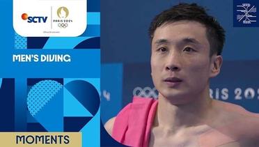 Loncatan Indah! Cao Yuan (China) Mampu Raih Gelar Emas dari Cabang Loncat Indah Pria | Olympic Games Paris 2024