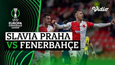 Mini Match - Slavia Praha vs Fenerbahce | UEFA Europa Conference League 2021/2022