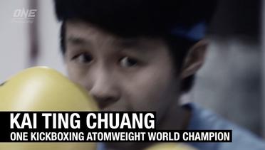 Tantangan Untuk Sang Juara : Kai Ting Chuang - Kingdom of Heroes - ONE Championship
