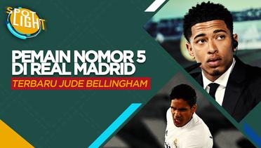 5 Pemain Real Madrid yang Memakai Nomor Punggung 5, Terbaru Jude Bellingham