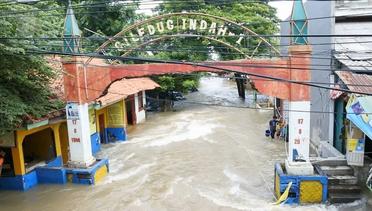 Inilah kawasan banjir terparah di Kota Tangerang