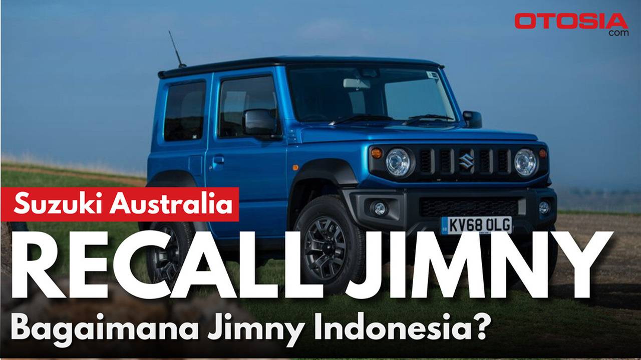Recall Suzuki Jimny 3-Doors, Apakah Jimny di Indonesia Terkena