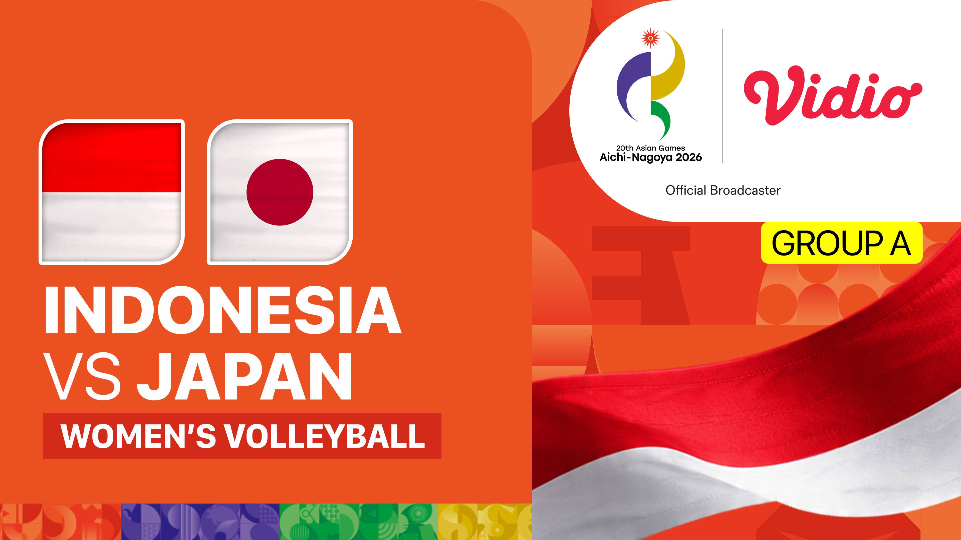Indonesia vs Japan