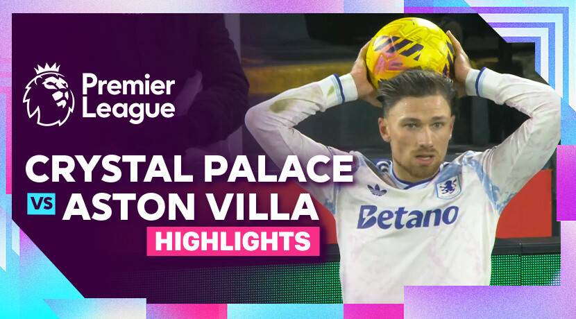 Crystal Palace vs Aston Villa