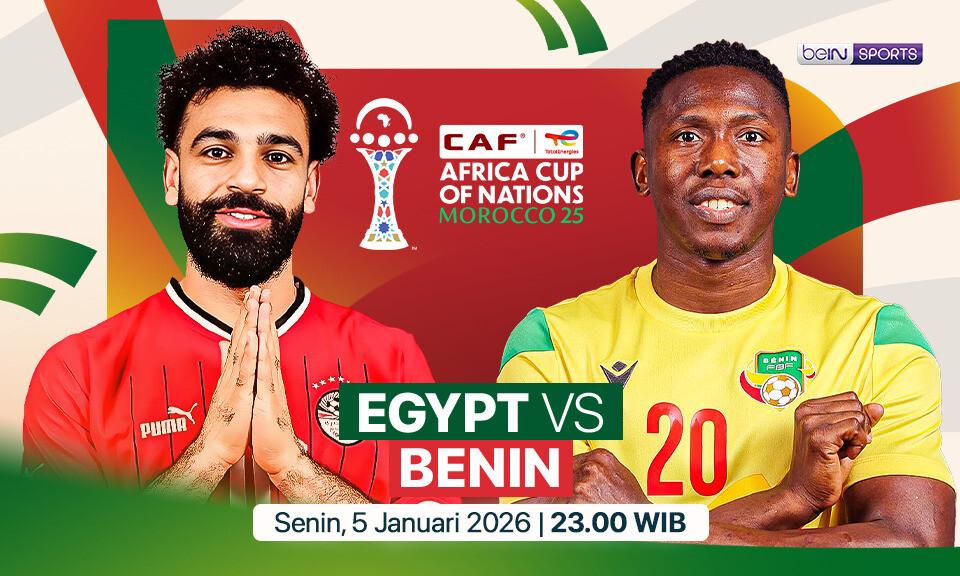 Egypt vs Benin