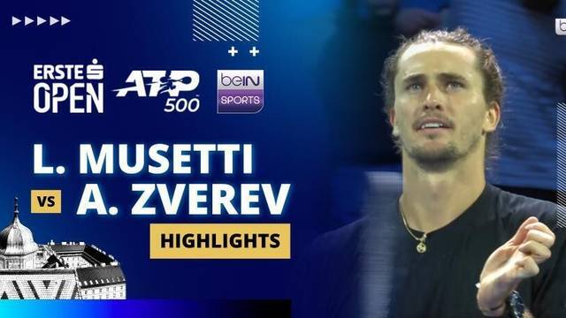 L. Musetti vs A. Zverev - Highlight | ATP 500: Erste Bank Open 2025
