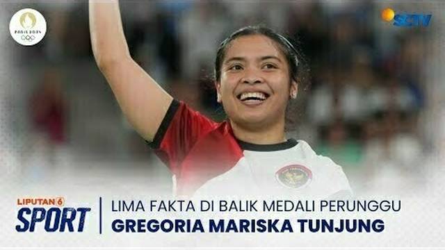 Selamat Gregoria! Berikut Lima Fakta di Balik Medali Perunggu Olimpiade Paris 2024 Jorji | Liputan 6 Sport