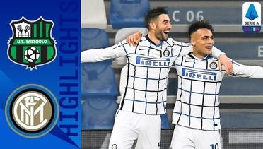 Match Highlight |  Sassuolo 0 vs 3 Inter Milan | Serie A 2020