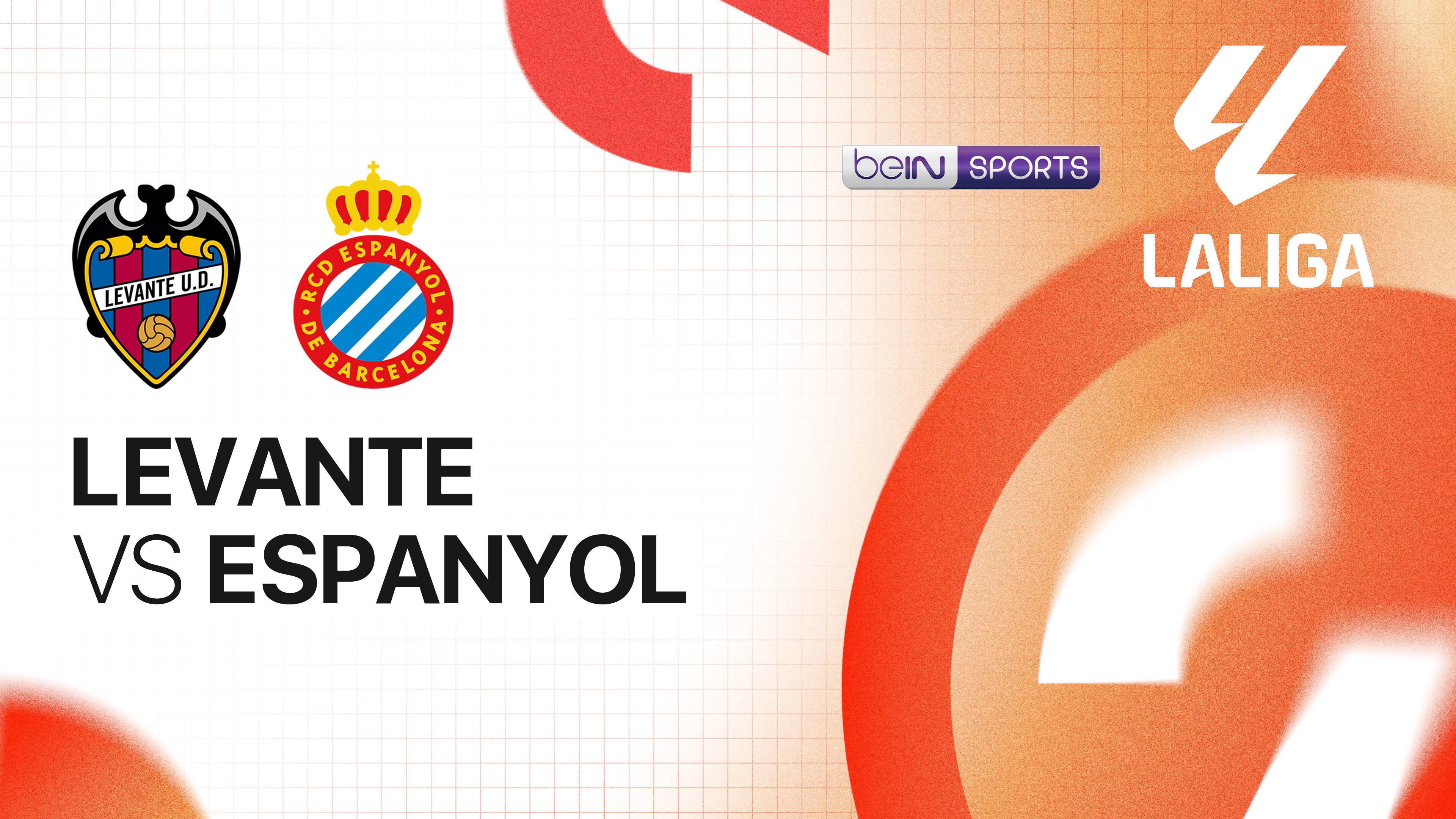 Levante vs Espanyol