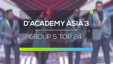 D'Academy Asia 3 - Group 5 Top 24