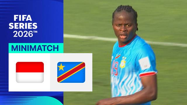 Indonesia vs DR Congo - Mini Match | FIFA Series 2026