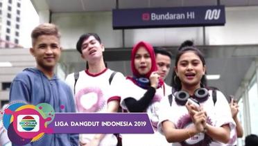 Wah Serunya Duta LIDA & Jirayut Mencoba MRT Jakarta | LIDA 2019
