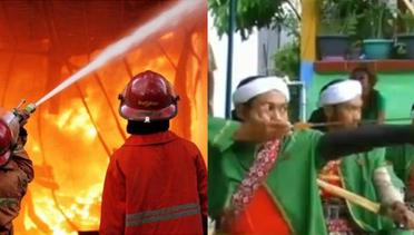 Kebakaran Harco Mangga Dua Hingga Wisata Unik Jadi Prajurit Mataram
