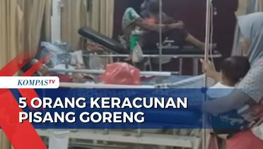 5 Orang di Lampung Diduga Keracunan Pisang Goreng, 1 Orang Tewas
