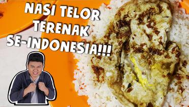 Nasi Telor Terenak Se-Indonesia! SUMPAH!!! | ASSALAMUALAIKUM!
