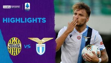 Match Highlight | Verona 1 vs 5 Lazio | Serie A 2020