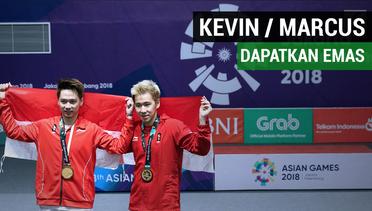 Kevin / Marcus Menangkan All Indonesian Final di Asian Games