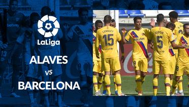 Barcelona Pesta Gol di Kandang Deportivo Alaves pada Laga Terakhir La Liga