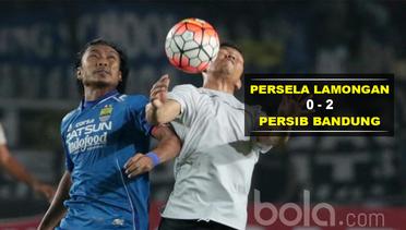 Persib Bandung ke Perempat Final Usai Kalahkan Persela Lamongan 2-0
