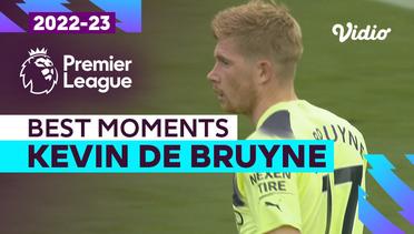 Aksi Kevin De Bruyne | Aston Villa vs Man City | Premier League 2022/23