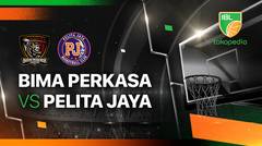 Bima Perkasa Jogja vs Pelita Jaya Bakrie Jakarta - Full Match | IBL Tokopedia 2024