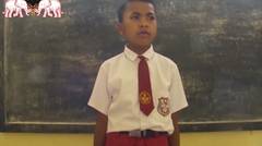 Video Lucu - Ngakak nyanyi dan baca Pancasila
