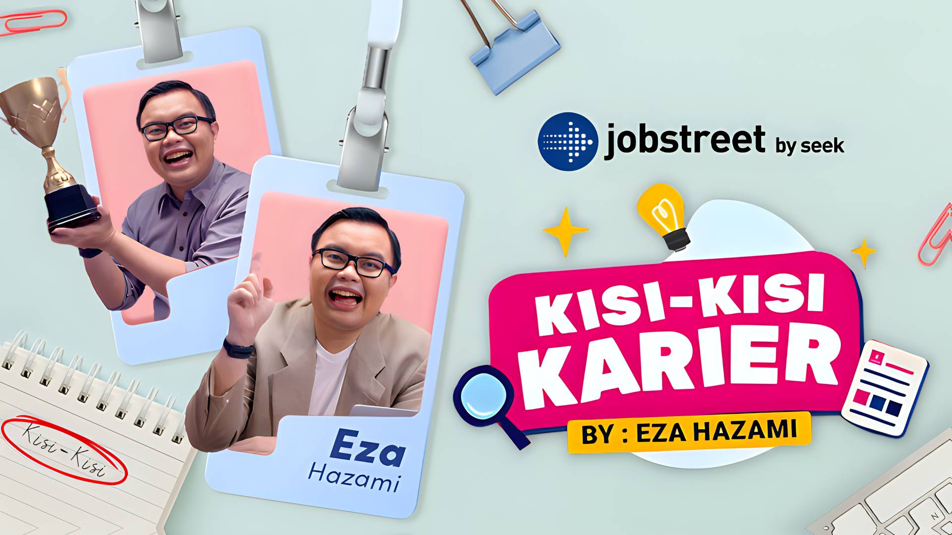 Kisi-Kisi Karir Eza Hazami