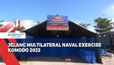 Jelang Multilateral Naval Exercise Komodo 2023