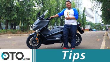 Yamaha T-Max DX | Tips | Trik Mengendarai Skutik Mewah | OTO.com