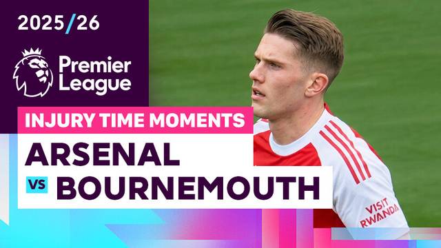 Momen Injury Time | Arsenal vs Bournemouth | Premier League 2025/26