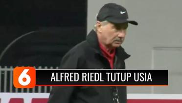 Sepak Bola Indonesia Berduka, Mantan Pelatih Timnas Alfred Riedl Meninggal Dunia karena Kanker