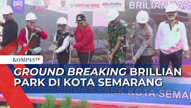 Ciptakan Ruang Terbuka Hijau, Wali Kota Semarang Pimpin Ground Breaking Brillian Park
