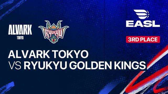 3rd Place: Alvark Tokyo vs Ryukyu Golden Kings - Full Match | EASL 2025/26