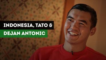 Jelang Persib Vs Borneo FC, Azamat Baimatov Bercerita Tentang Indonesia, Tato dan Dejan Antonic