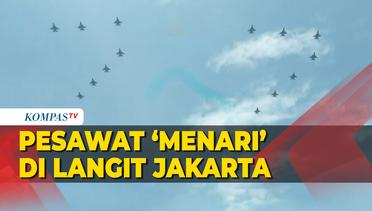 Melihat Atraksi Udara Saat Geladi Bersih HUT ke-77 TNI AU