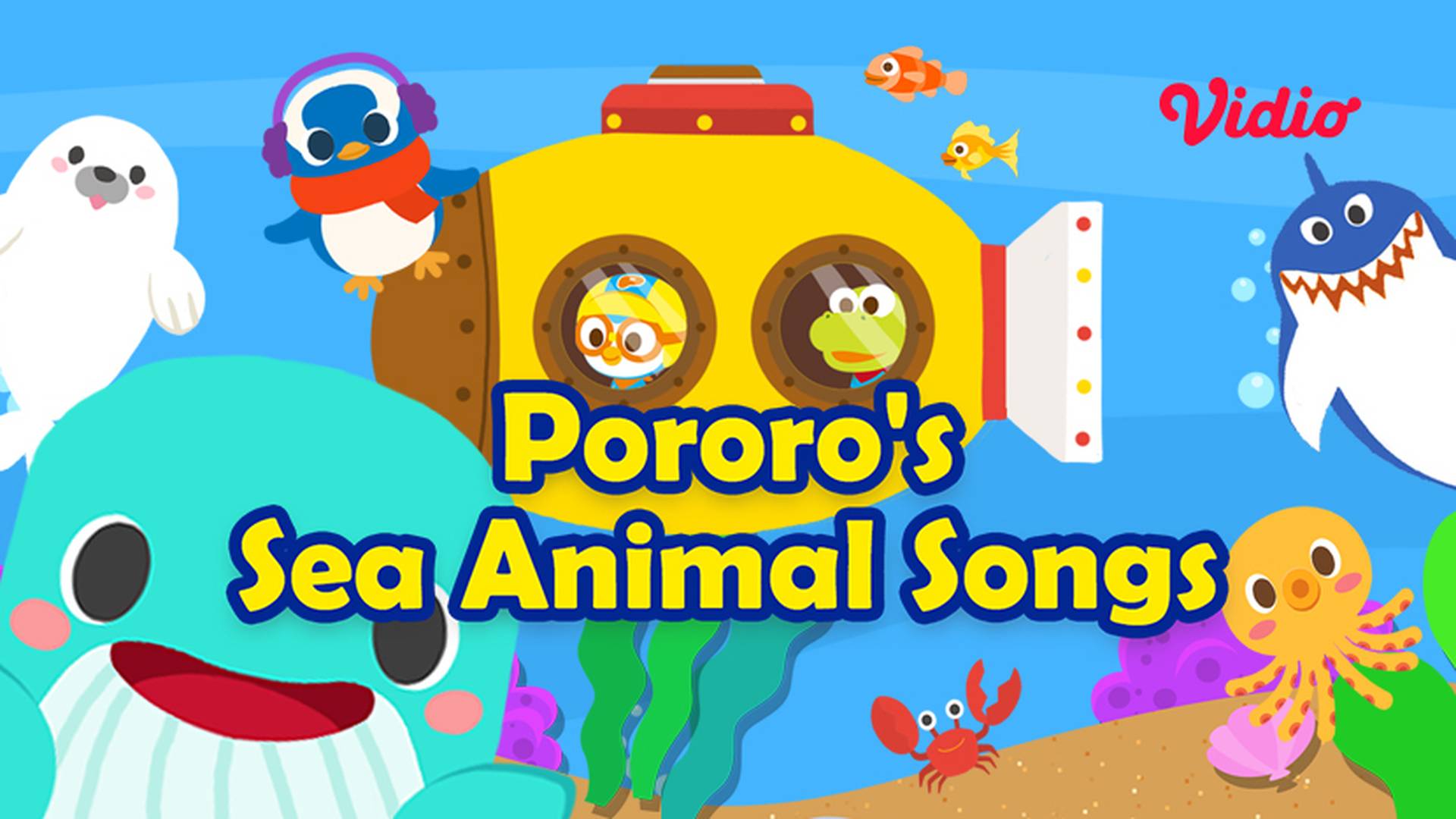 Pororo's Sea Animal Songs